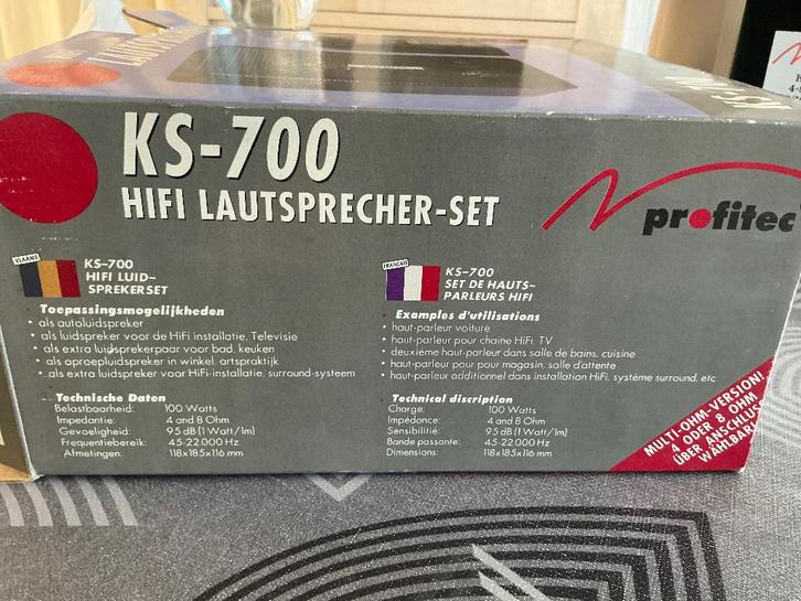 Luidsprekers, TV, Hi-fi & Vidéo, Enceintes, Utilisé, Haut-parleurs Frontaux, Arrière ou Stéréo, 60 à 120 watts, Autres marques