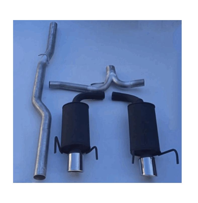 123 SPORTUITLAAT  ALFA ROMEO 159 Q4 brera 939 spider 4x4  2., Neuf, -, -, -