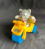 Fisher price | Little people | Driewieler | Fiets | Kat, Kinderen en Baby's, Speelgoed | Fisher-Price, Ophalen of Verzenden, Gebruikt