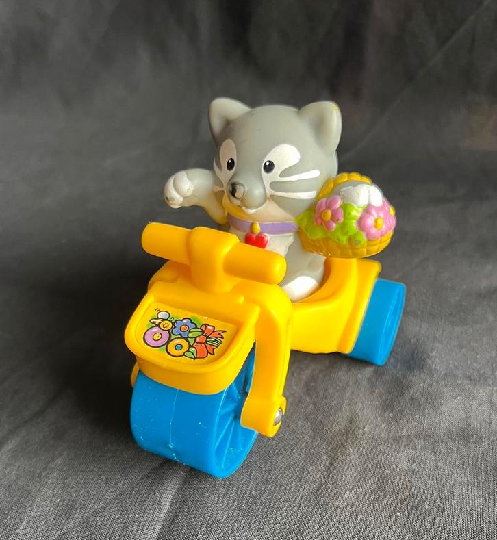 Fisher price | Little people | Driewieler | Fiets | Kat, Kinderen en Baby's, Speelgoed | Fisher-Price, Gebruikt, Ophalen of Verzenden