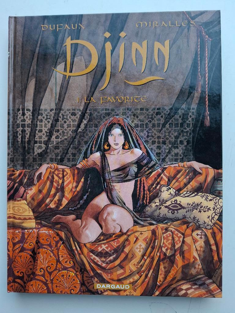 DJINN TOME 1 "LA FAVORITE" MIRALLES TBE EO 2001, Livres, Une BD, Enlèvement ou Envoi, Comme neuf