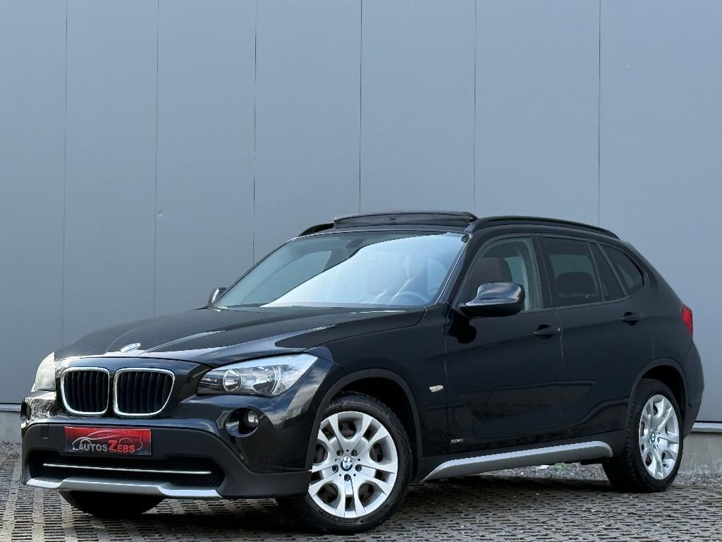 BMW X1 2.0d sDrive18 M-Interieur Pano ParkSensor Navi Euro5, Autos, Euro 5, Achat, Entreprise, Boîte manuelle