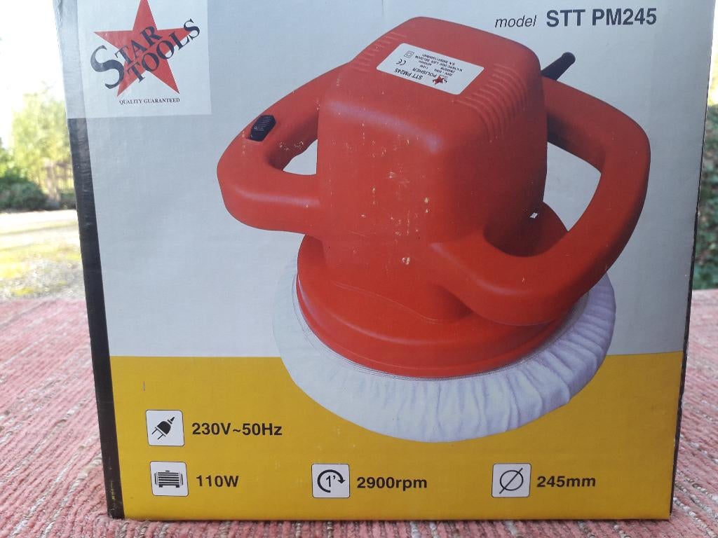 nieuwe Polijstmachine, Ophalen, Nieuw