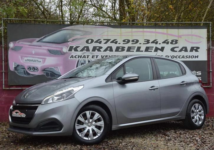 Peugeot 208 1.5BlueHDi Active NEUF NAV CLIM CRUIS 53.964KM, Autos, Peugeot, Entreprise, Achat, ABS, Airbags, Air conditionné, Bluetooth