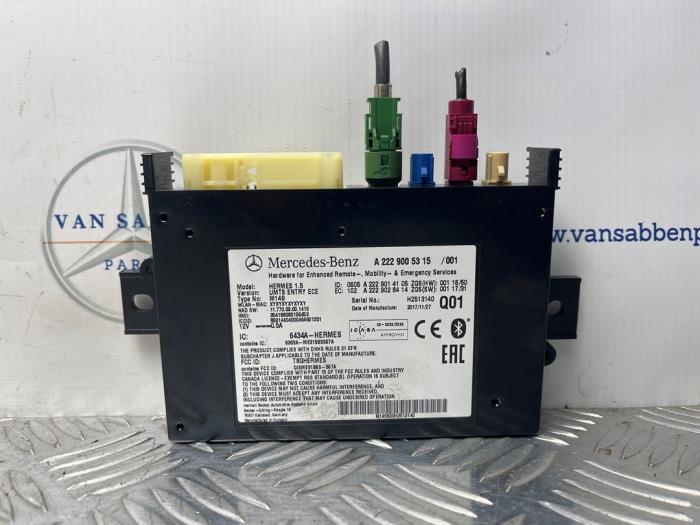 Module Bluetooth d'un Mercedes GLC-Klasse, Autos : Pièces & Accessoires, Électronique & Câbles, Mercedes-Benz, Utilisé, 3 mois de garantie