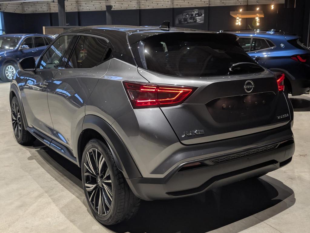 Nissan Juke 1.0 DIG-T 114 N-Design, Autos, Nissan, Argent ou Gris, Achat, 1250 kg, Entreprise