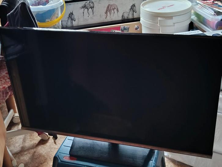 Samsung 32 inch flatscreen-tv met afstandsbediening, Audio, Tv en Foto, Televisies, Samsung, Ophalen