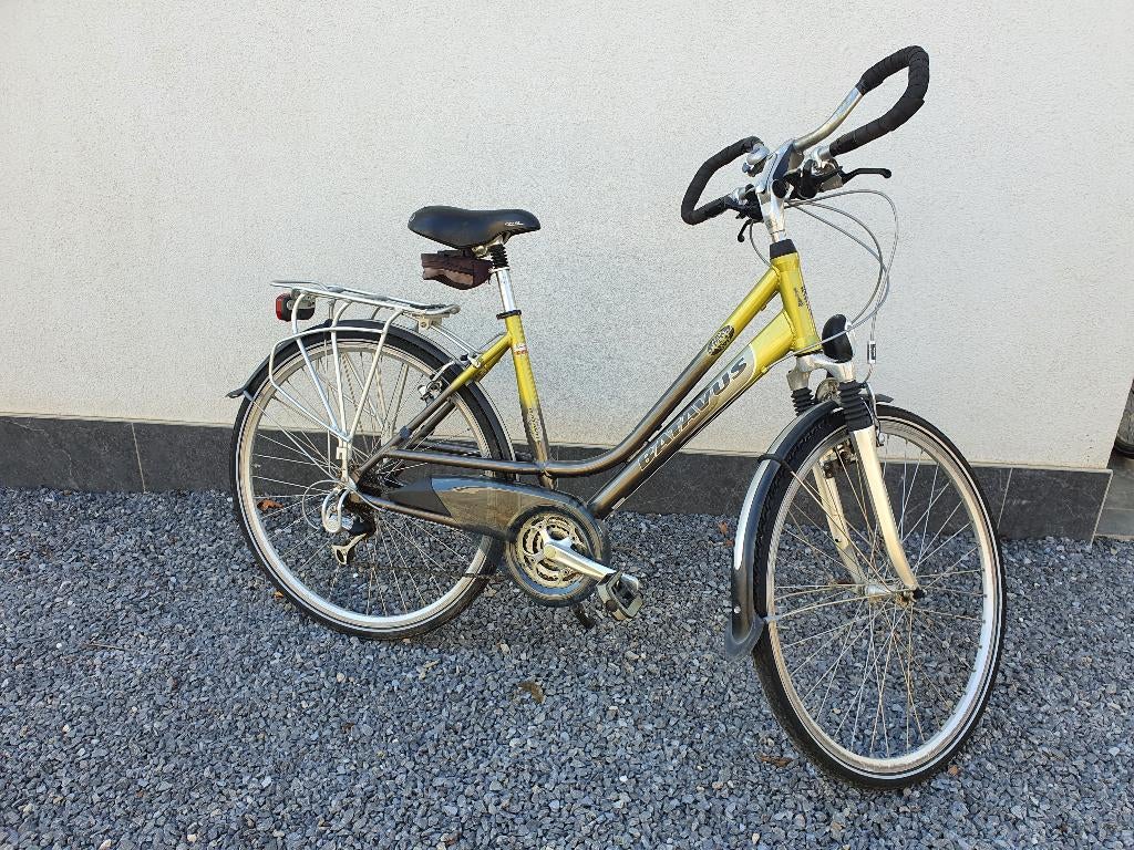 Batavus damesfiets in uitstekende staat,21 versnellingen,, Fietsen en Brommers, Ophalen, Velgrem, 47 tot 50 cm, Versnellingen