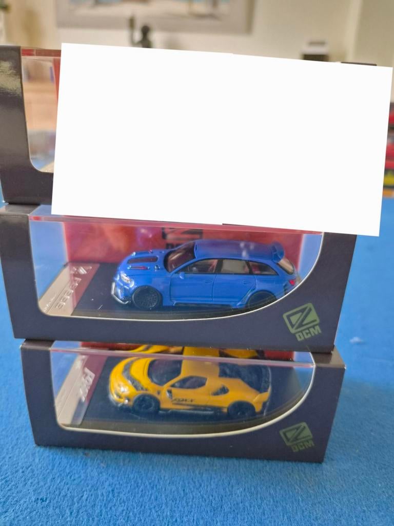 Voiture 1/64, Collections, Enlèvement ou Envoi