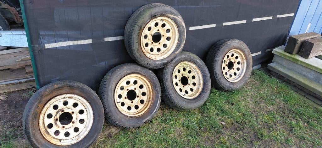 Suzuki samurai banden met velgen, Ophalen, 15 inch, Band(en)