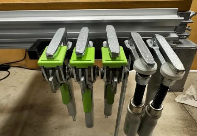 Porte-clip adhésif Festool MFT, Bricolage & Construction, Établis, Neuf, Enlèvement ou Envoi