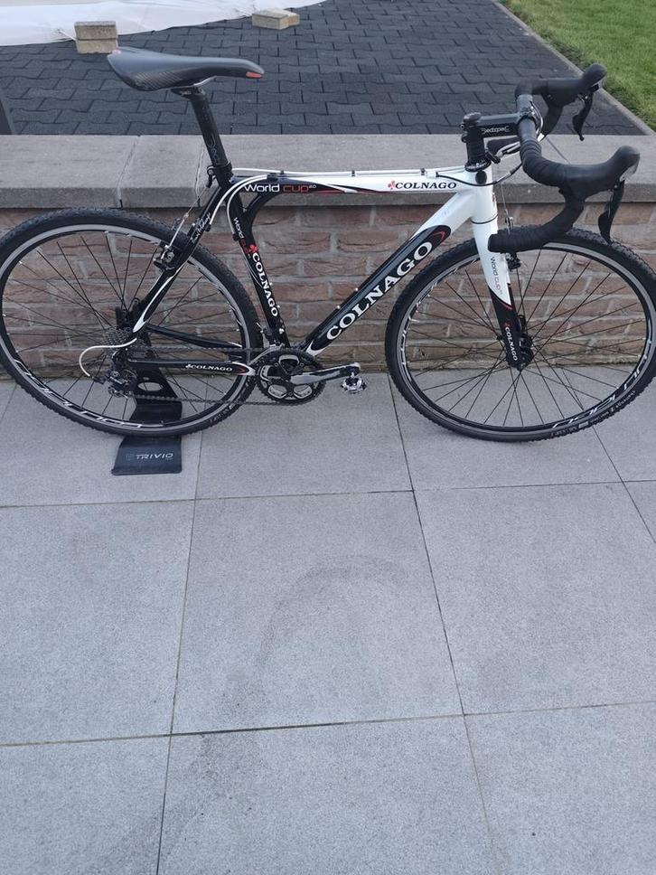 Colnago World Cup 2.0, Vélos & Vélomoteurs, Vélos | Hommes | Vélos de sport & Vélo de randonnée, Utilisé, Enlèvement