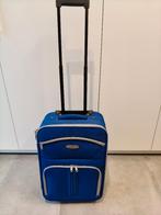 Nieuwe, ongebruikte trolley op wieltjes, Enlèvement, Comme neuf, Bleu, Roulettes