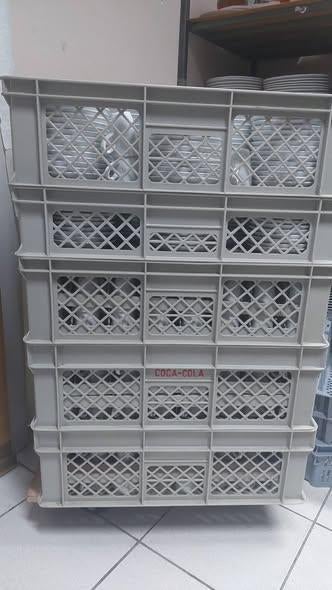 Espresso of amuse tasjes, Ophalen, Zo goed als nieuw, Overige stijlen, Kop(pen) en/of Schotel(s)