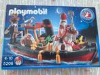 Playmobil 5206 boot Sinterklaas - in originele doos, Kinderen en Baby's, Complete set, Ophalen of Verzenden, Zo goed als nieuw