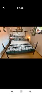 Ik ben op zoek naar hetzelfde bed 1m80, Ophalen, Wit