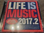 Life is music 2017.2 (Studio Brussel), Cd's en Dvd's, Verzenden, Nieuw in verpakking, Pop