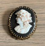 Oude Camee / Cameo broche, Antiek en Kunst, Ophalen