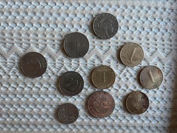 Oostenrijk: 10 munten 1973-1996