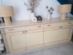 Buffet dressoir ivoire laqué, Ophalen, Gebruikt