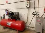 compresseur, Bricolage & Construction, Compresseurs, Enlèvement, Comme neuf, 6 à 10 bars, 200 à 400 litres/min