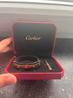 Cartier Love Bracelet, Handtassen en Accessoires, Armbanden, Ophalen of Verzenden, Nieuw, Goud, Staal