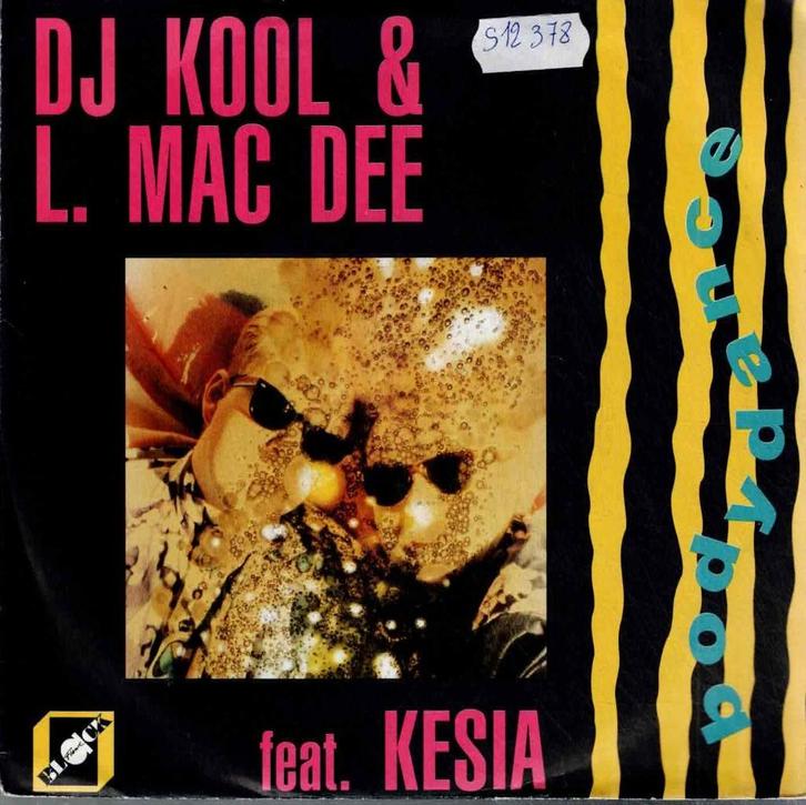 Vinyl, 7"    -   DJ Kool  & L. Mac Dee Feat. Kesia, Cd's en Dvd's, Vinyl | Overige Vinyl, Overige formaten, Ophalen of Verzenden