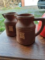 2 petits pots en grès, Antiquités & Art, Enlèvement