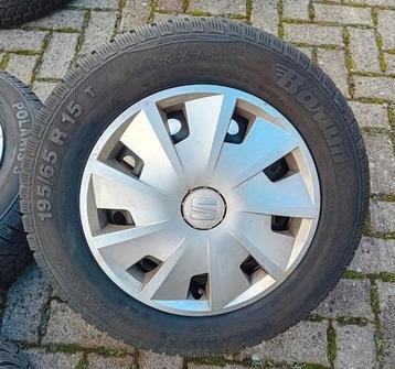Winterbanden velgen Seat Leon VW Golf 15inch 5x112 6&7,5mm❄️ beschikbaar voor biedingen