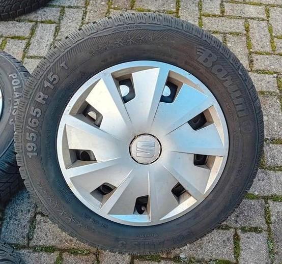 Winterbanden velgen Seat Leon VW Golf 15inch 5x112 6&7,5mm❄️, Autos : Pièces & Accessoires, Freins & Transmission, Audi, Seat
