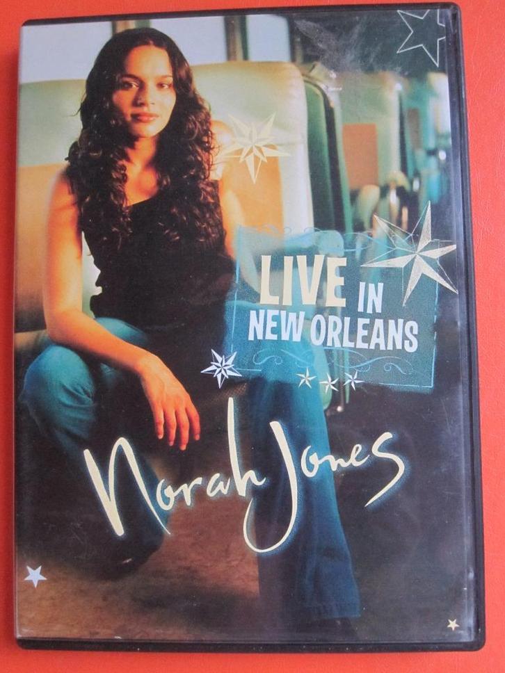 Norah Jones Live in New Orleans, Cd's en Dvd's, Dvd's | Muziek en Concerten, Zo goed als nieuw, Muziek en Concerten, Alle leeftijden