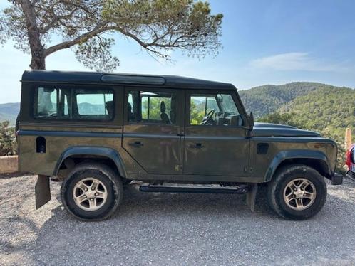 Land Rover Defender 110 VAN (construit en 2008), Autos, Land Rover, Particulier, Defender, Diesel, Euro 4, Boîte manuelle, Vert