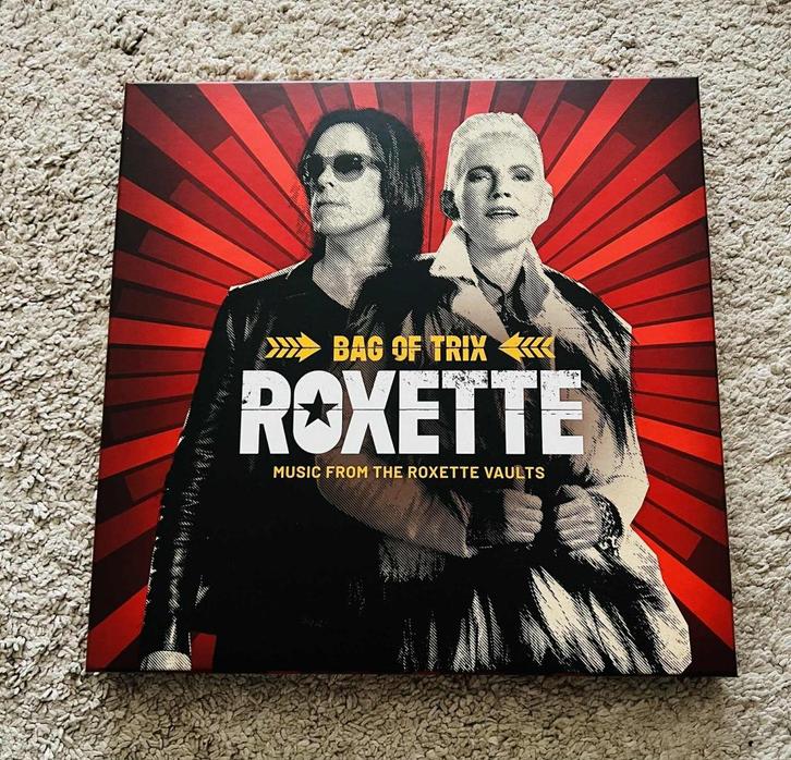 Roxette – Bag Of Trix (Vinyl Box Set), Cd's en Dvd's, Vinyl | Pop, Zo goed als nieuw, 2000 tot heden, Overige formaten, Ophalen of Verzenden