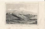 1844 - Brunehaut / le Menhir de Hollain, Enlèvement ou Envoi