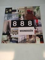 Boek 888 Woonideeën woon idee interieur, Ophalen of Verzenden