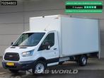 Ford Transit 130pk D'Hollandia Laadklep Bakwagen Airco Camer, Auto's, Bestelwagens en Lichte vracht, Start-stop-systeem, Stof