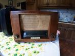antieke houten radio, Enlèvement, Utilisé, Radio