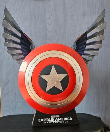 Officiële popcorn Pocket van Marvel's Captain America: Brave beschikbaar voor biedingen