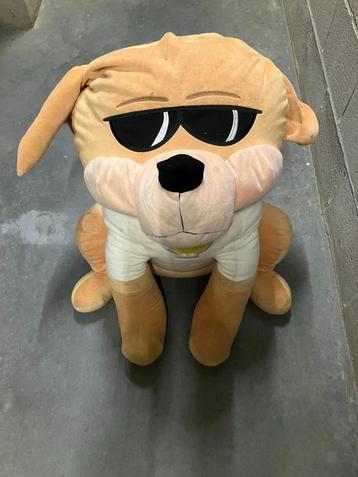 Knuffelbeer hond 80 cm beschikbaar voor biedingen