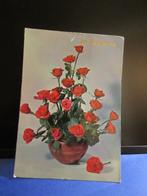 lot 4 / 100 postkaarten met  bloemen., Verzamelen, Ophalen
