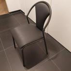 Keuken stoelen  5 stuks geen schade., Huis en Inrichting, Stoelen, Ophalen, Kunststof, Zo goed als nieuw, Grijs