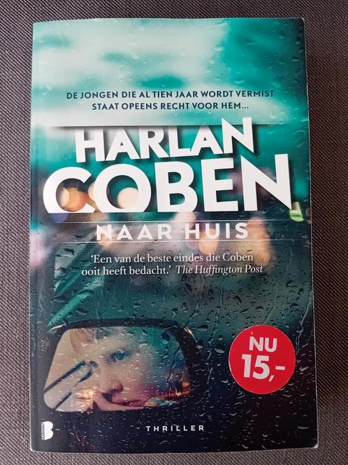 Harlan Coben - Naar huis, Boeken, Thrillers, Gelezen, Ophalen of Verzenden