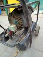 compressor dubbel vat, Doe-het-zelf en Bouw, Ophalen, Gebruikt, 6 tot 10 bar