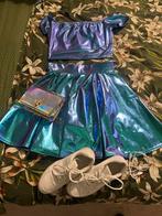 Disco outfit met lichtgevende schoenen, Vêtements | Femmes, Costumes de carnaval & Vêtements de fête, Comme neuf, Enlèvement ou Envoi