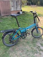 Elektrische plooifiets, Fietsen en Brommers, Elektrische fietsen, Gebruikt, Minder dan 47 cm, 30 tot 50 km per accu, Ophalen