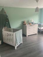 Babybedje + commode + matras, Ophalen, Gebruikt, Jongetje of Meisje
