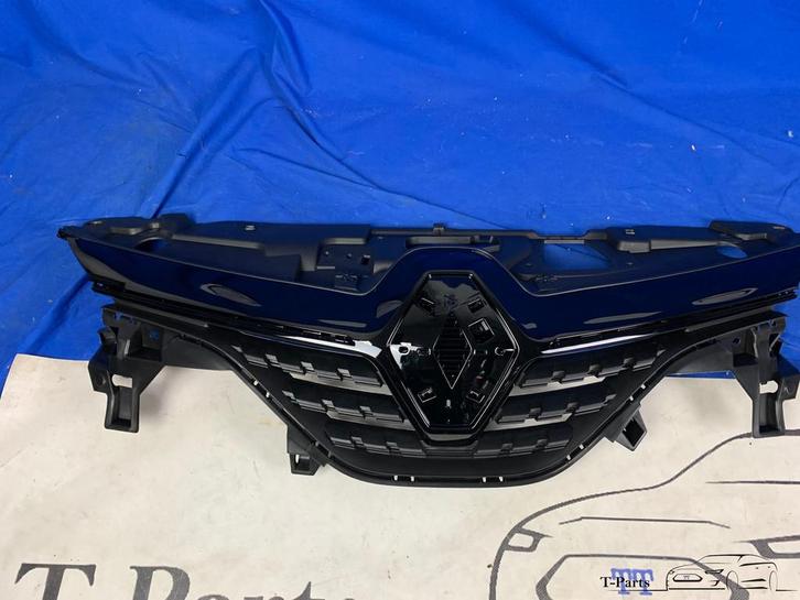 Renault clio 5 grille rooster voorbumper 2019+ Grill, Auto-onderdelen, Carrosserie, Renault, Nieuw