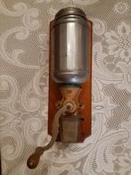Oude koffiemolen, Ophalen