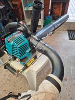 souffleur, aspirateur de feuilles thermique Makita, Tuin en Terras, Bladblazers, Ophalen, Benzine, Gebruikt, Met opvangzak