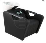 Wasunit Sascha Massage wastafel kapsalon barber washoek NEW, Vierkant, Ophalen of Verzenden, Leer, Modern